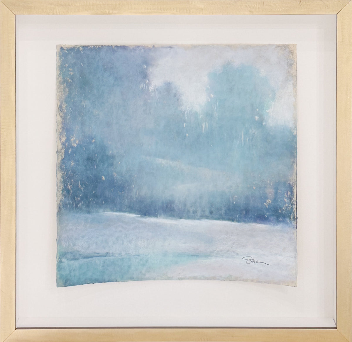 A Place of Stillness - Threshold of Blue