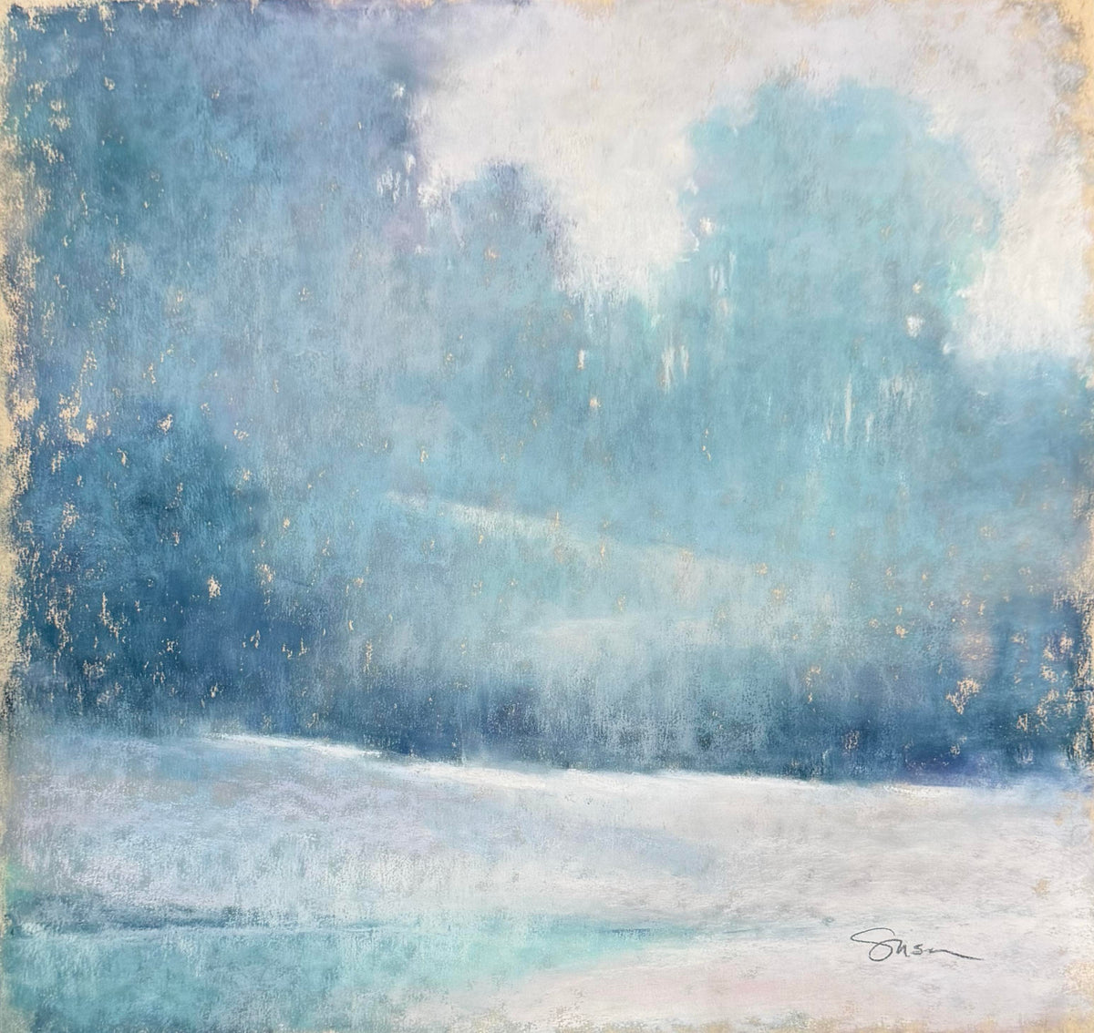 A Place of Stillness - Threshold of Blue