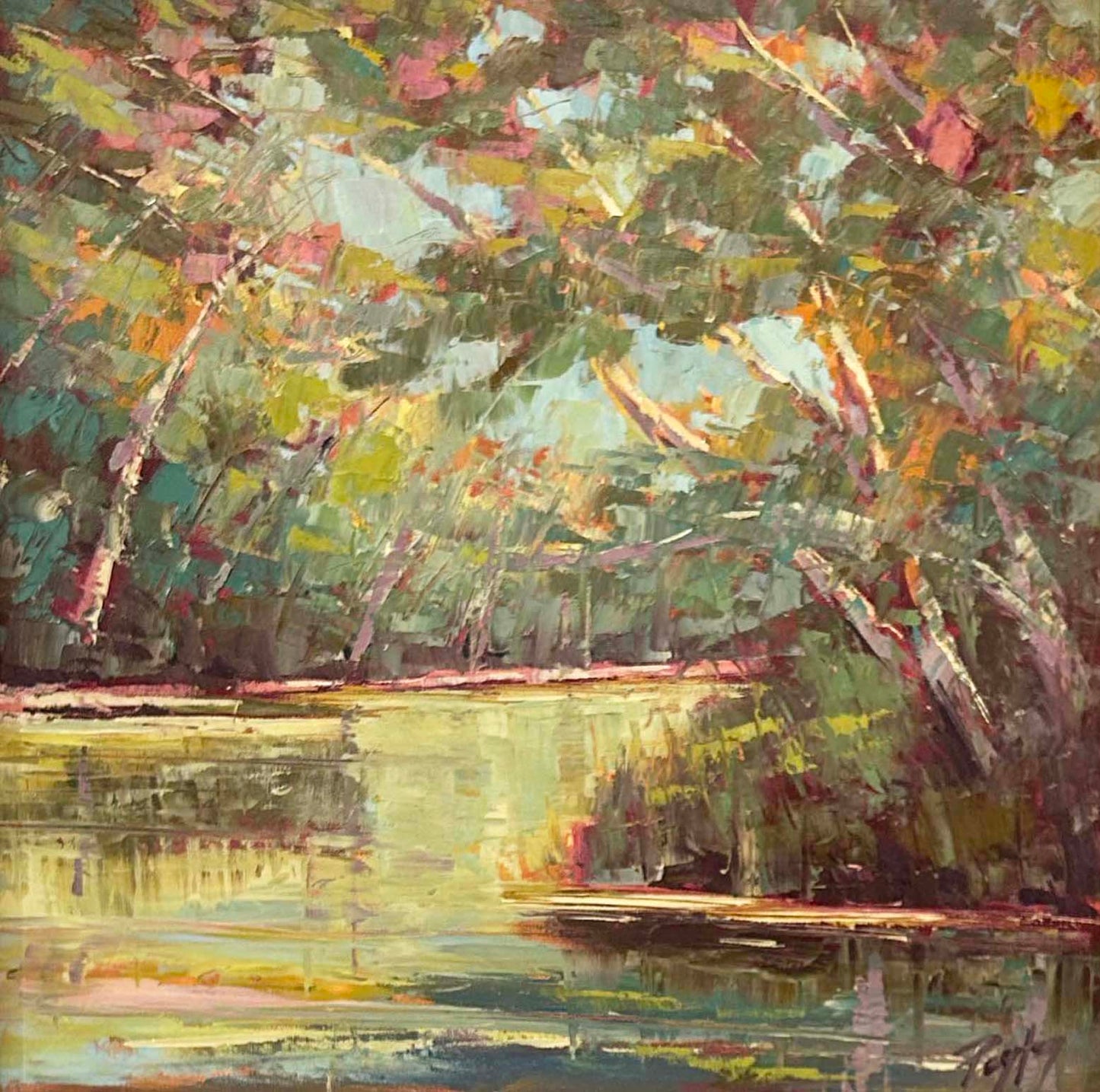 Beside Still Waters - Tishomingo River