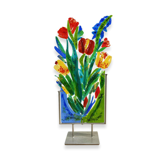 Tulips and Hyacinth