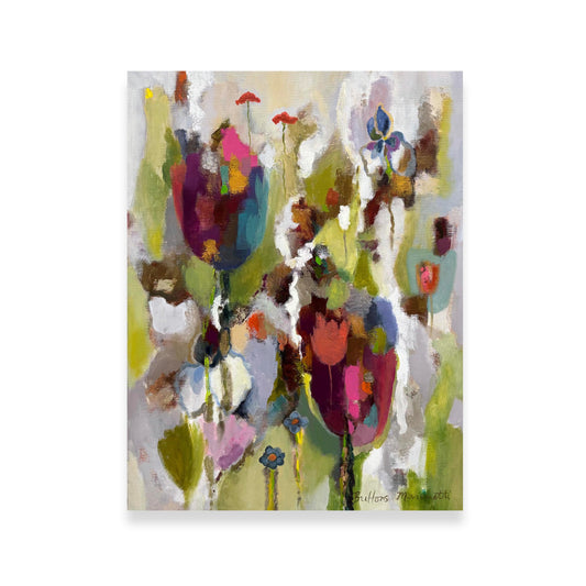 Tulips and Irises