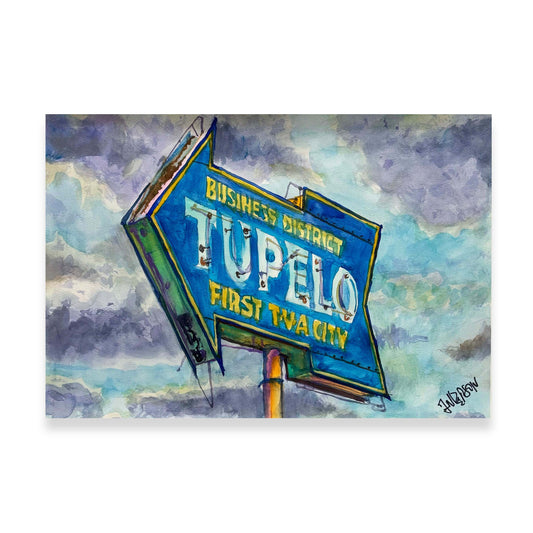 Tupelo Sign