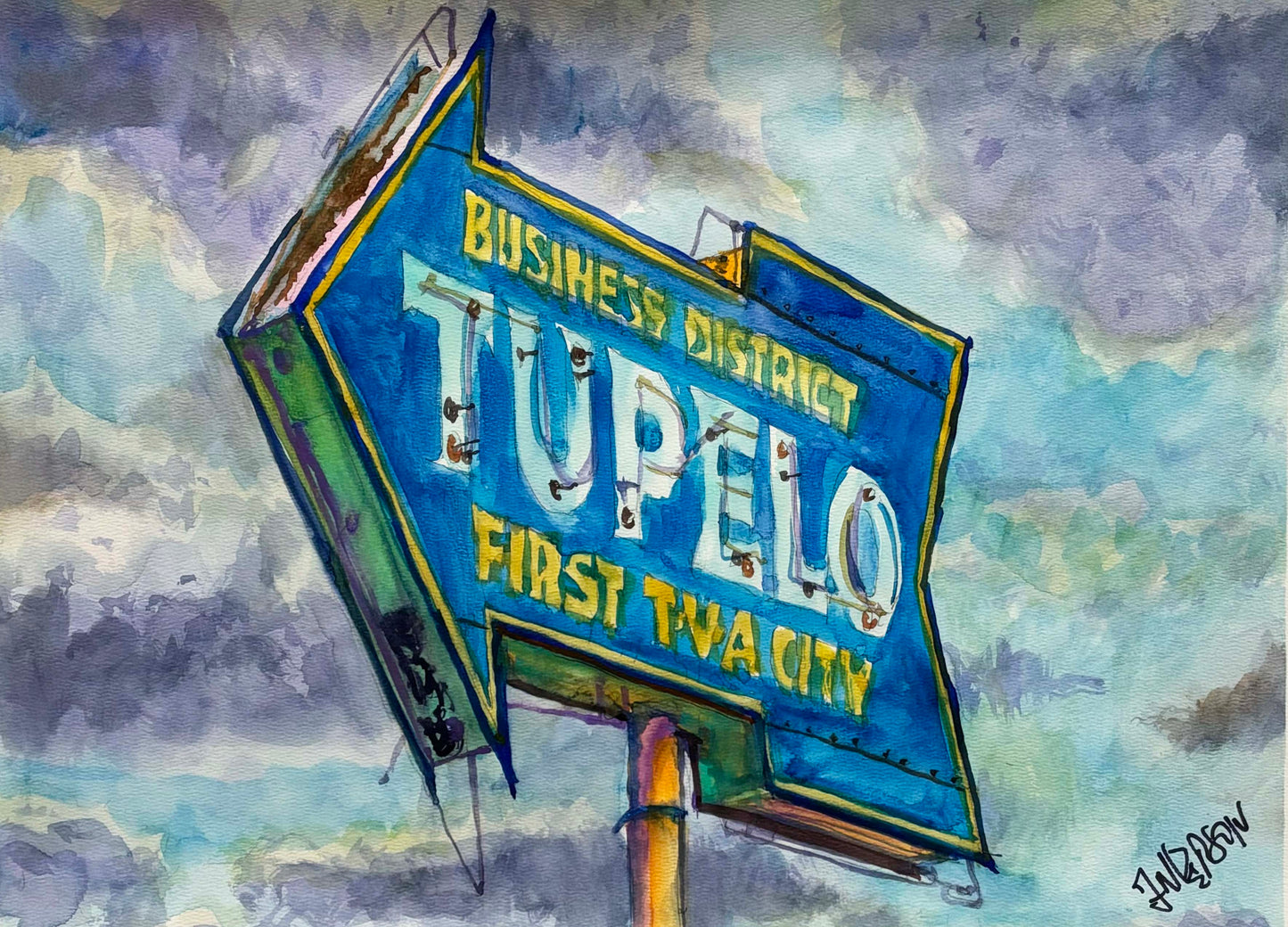 Tupelo Sign