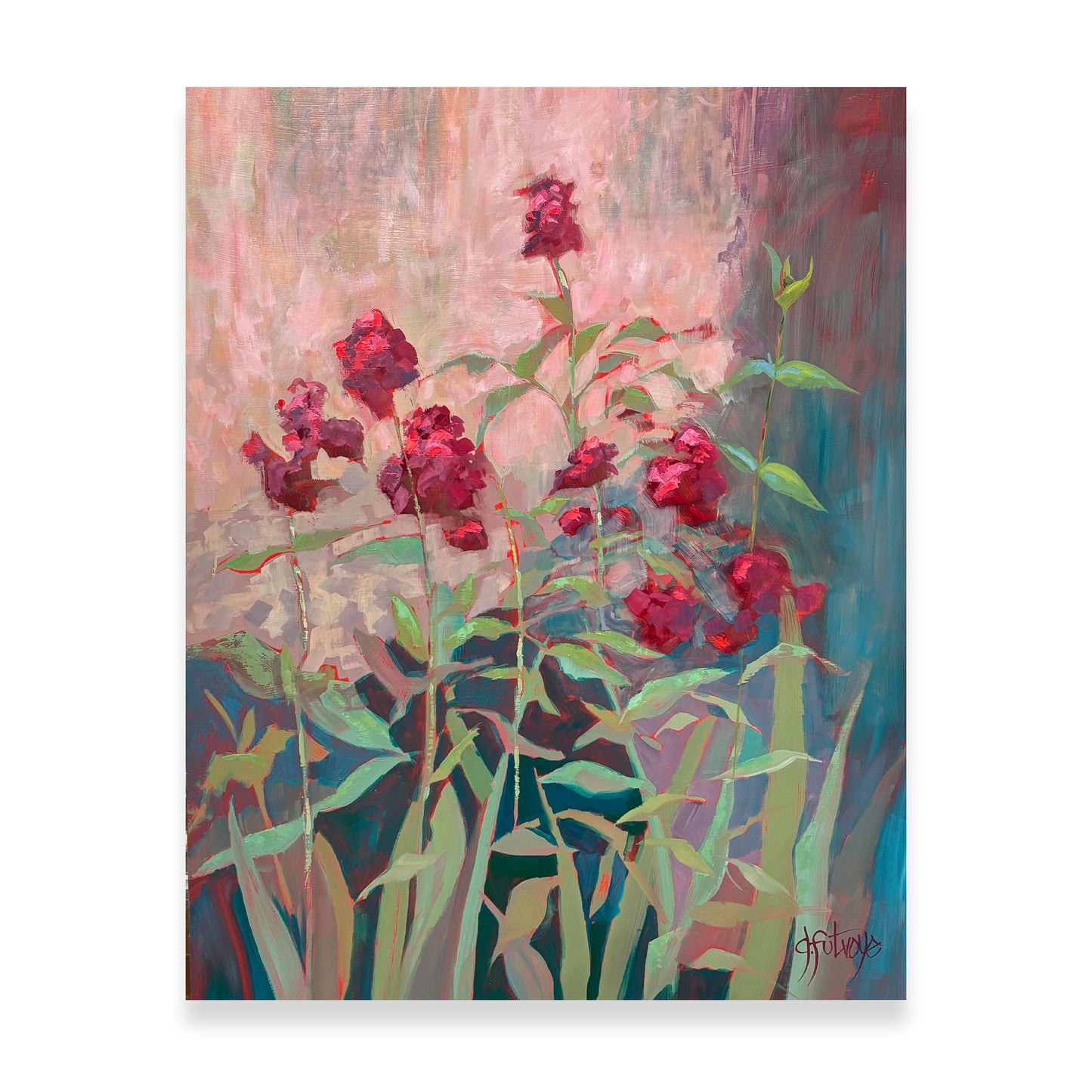 Light Near And Far Release - Tuscan Garden