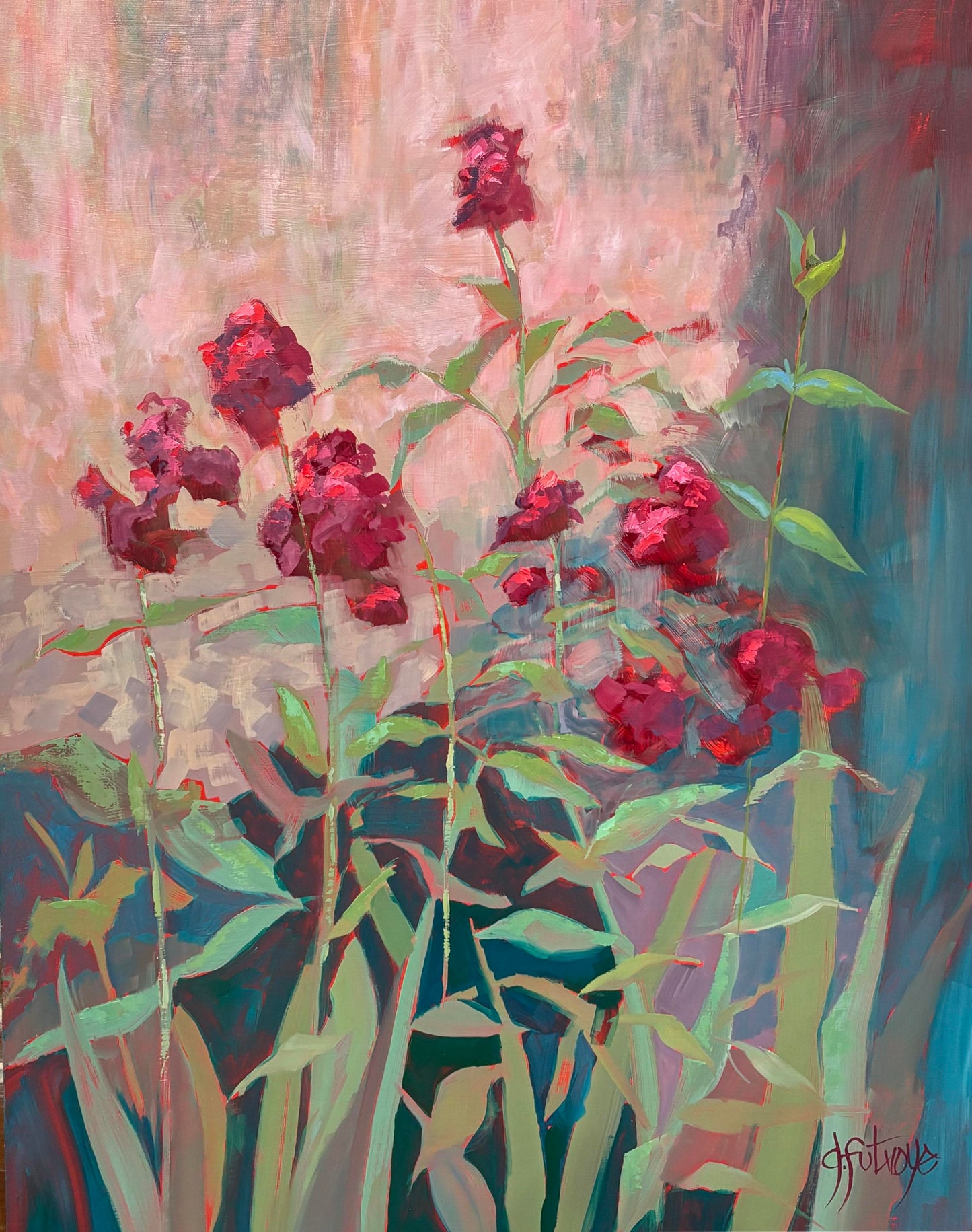 Light Near And Far Release - Tuscan Garden