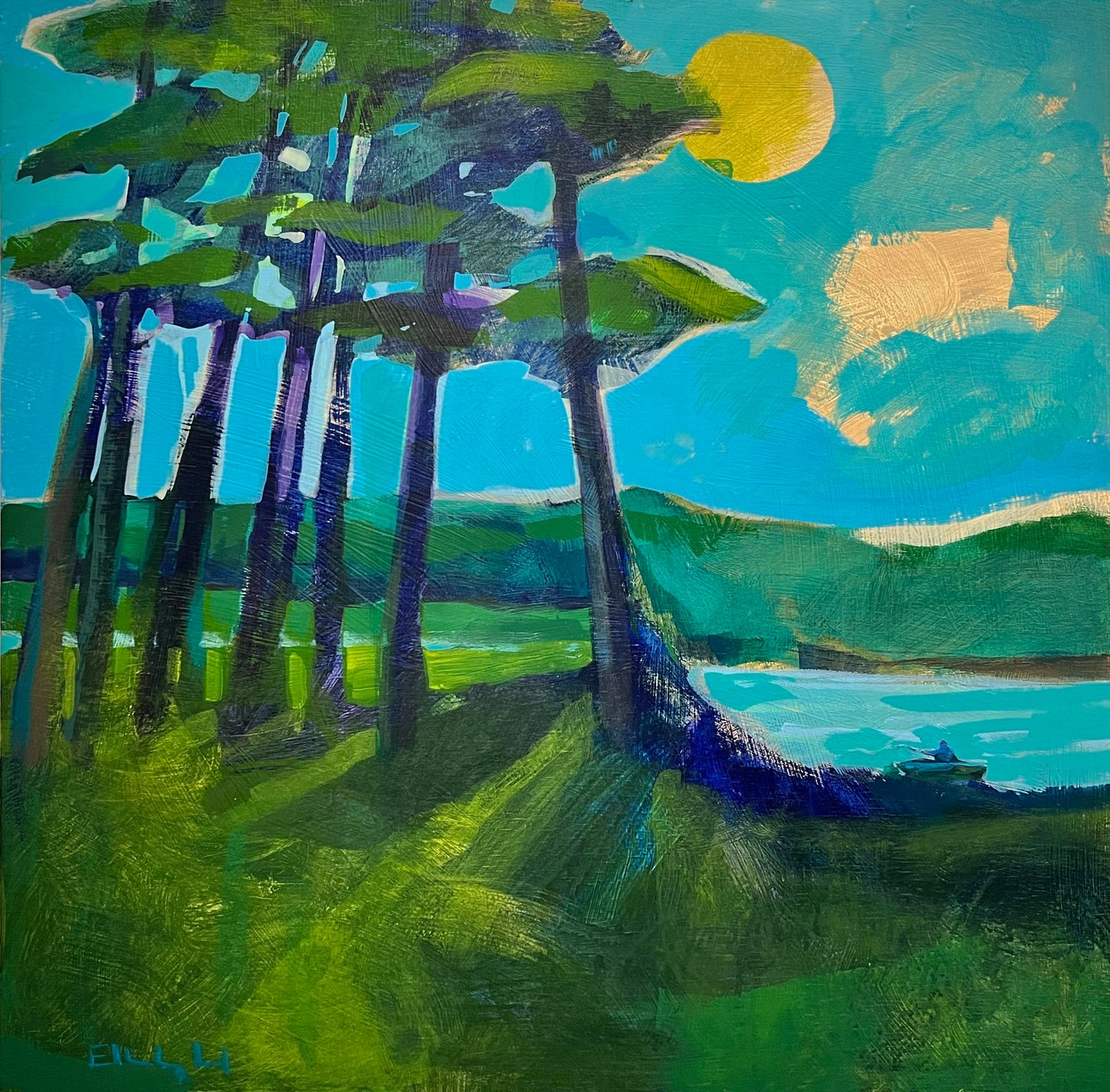 Under Moon and Pines