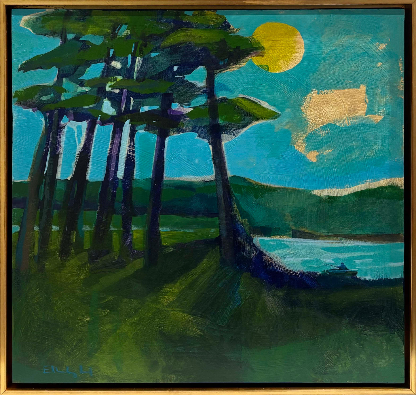 Under Moon and Pines