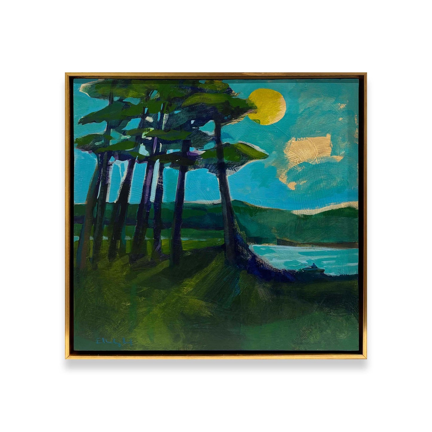 Under Moon and Pines