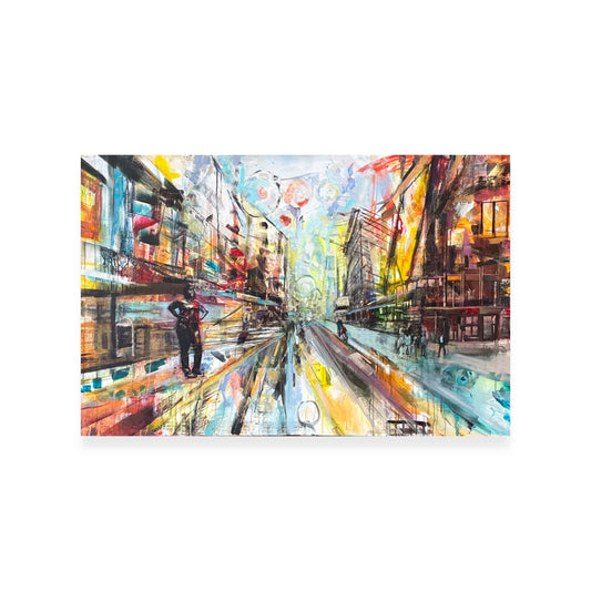 Unexpected Change of Viewpoint