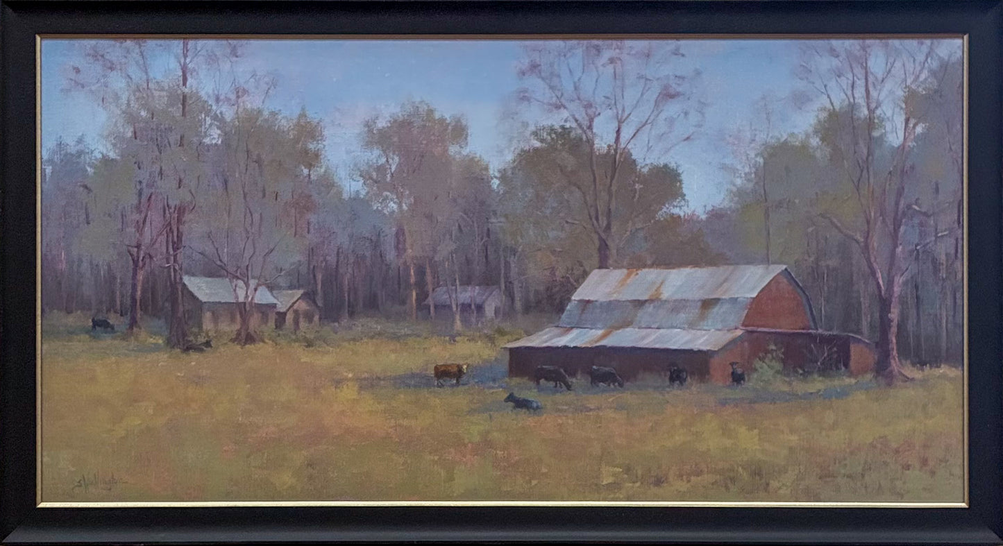 Mississippi: In A Certain Light - Up With The Cows