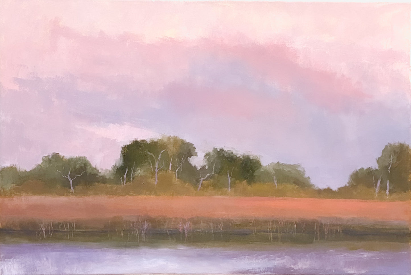 Tides, Fields, and Familiar Roads - Violet Trunks