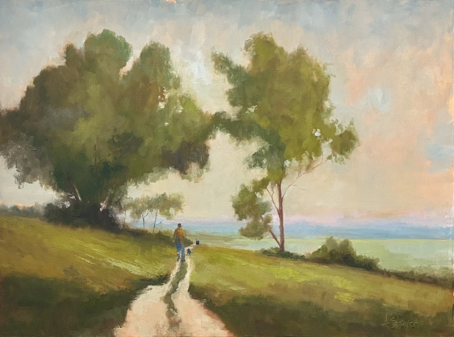 Tides, Fields, and Familiar Roads - Walking With Old Friends