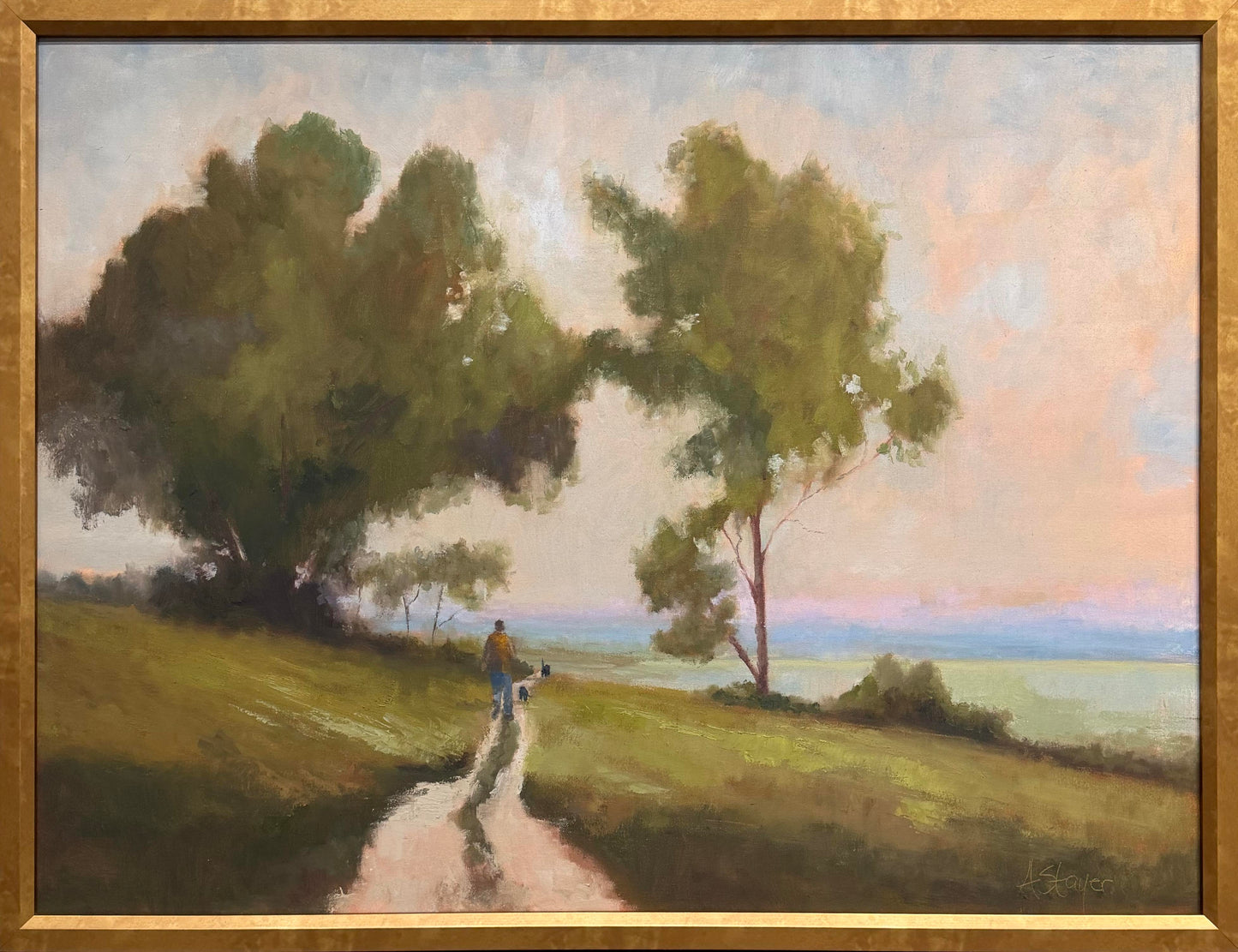 Tides, Fields, and Familiar Roads - Walking With Old Friends