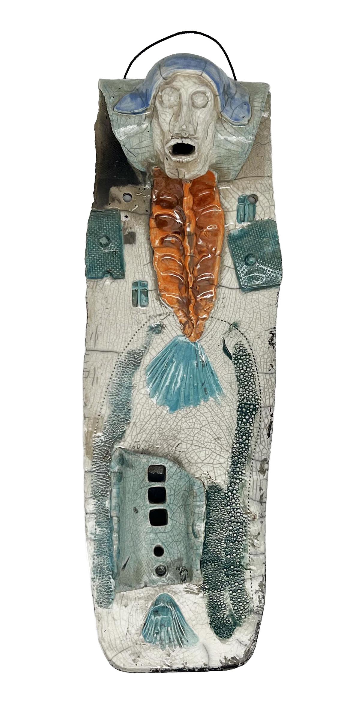 Wall Hanging with Face