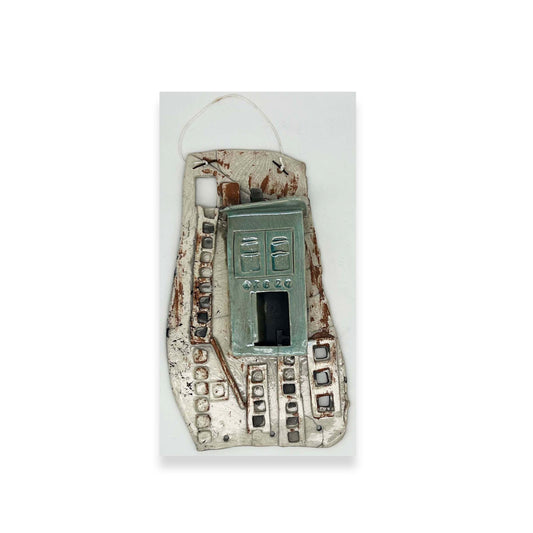 Wall Hanging with House III