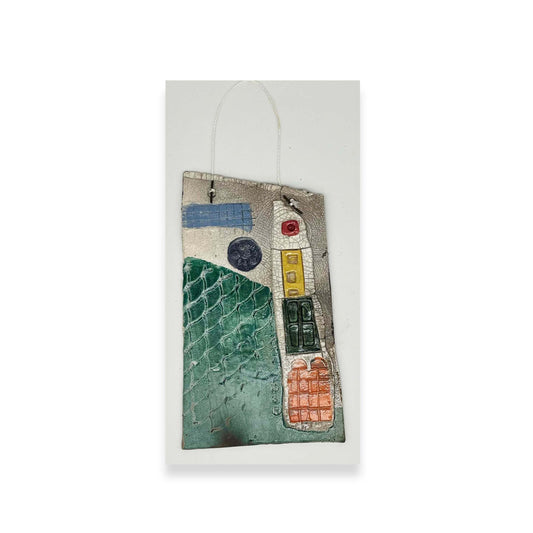 Wall Hanging with House II
