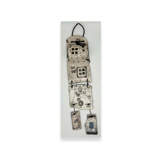 Wall Hanging with House IV