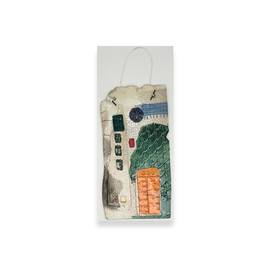 Wall Hanging with House
