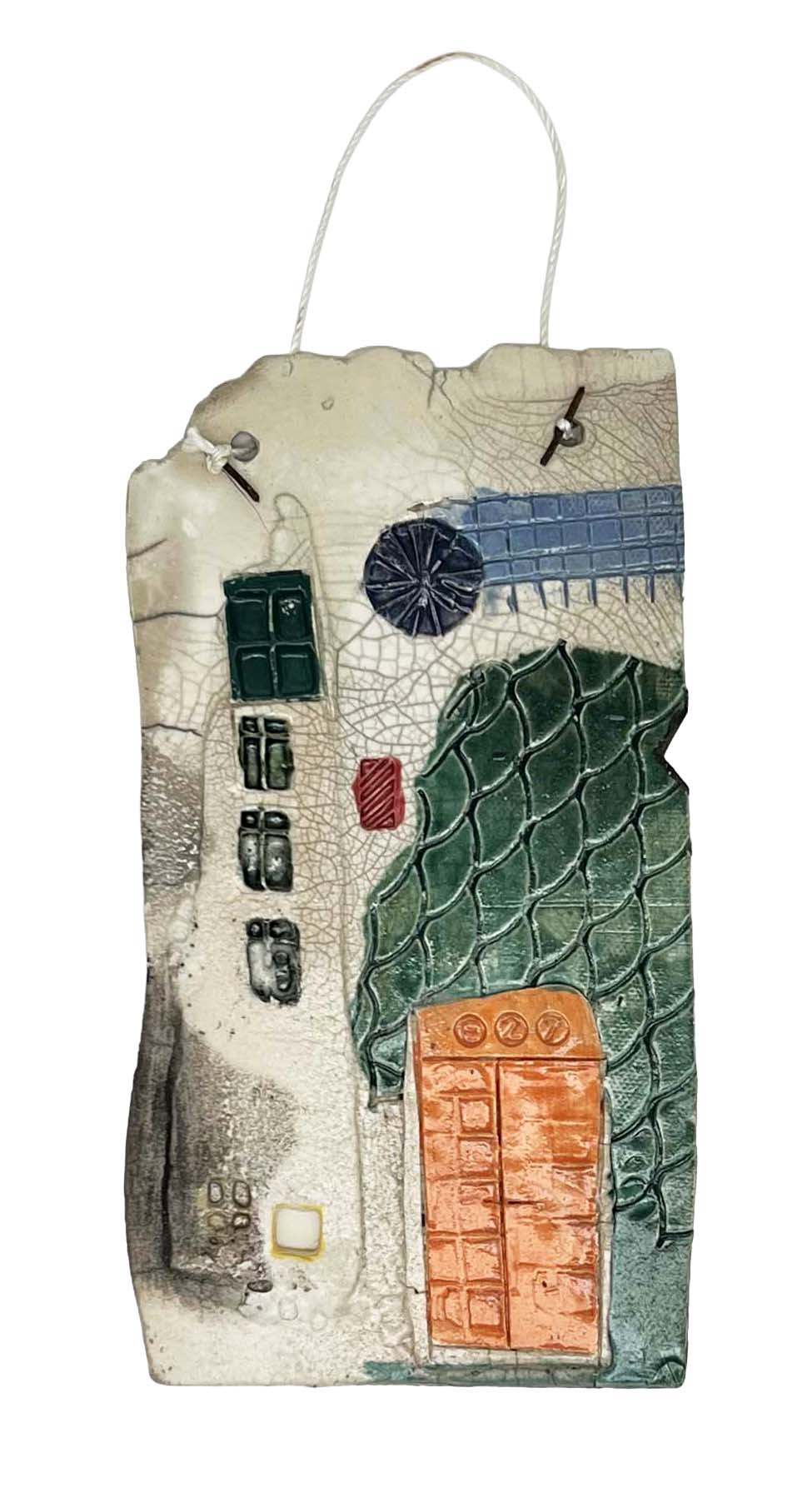 Wall Hanging with House II