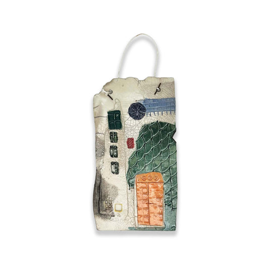 Wall Hanging with House II