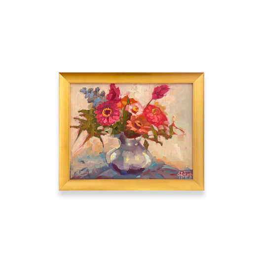 Warm Zinnia I