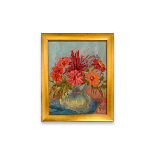 Cool Zinnia I