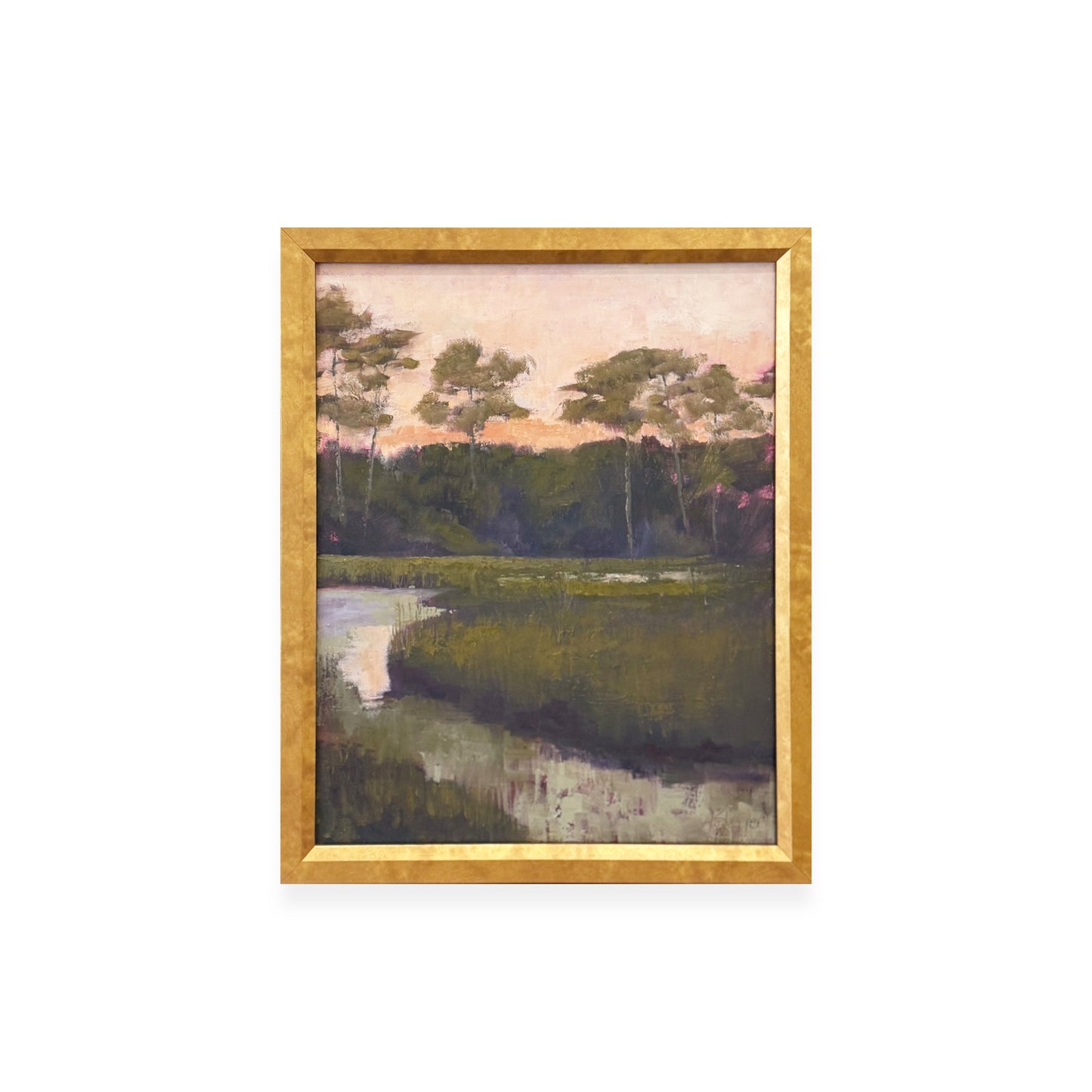 Tides, Fields, and Familiar Roads - Watercolor
