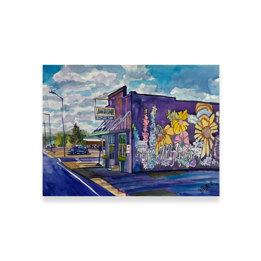 West Point Mural