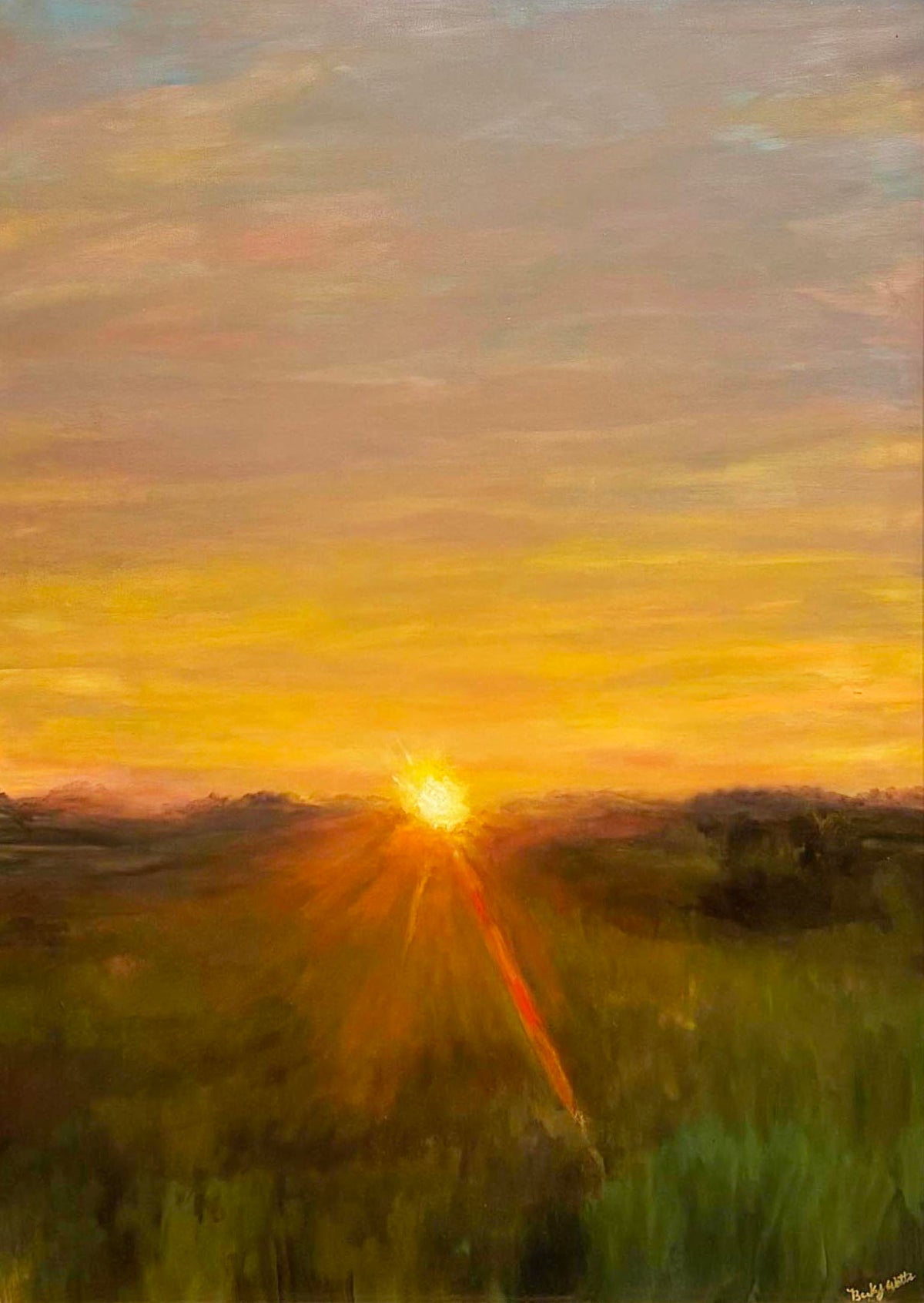 Borrowed Light - Where Hope Was Planted