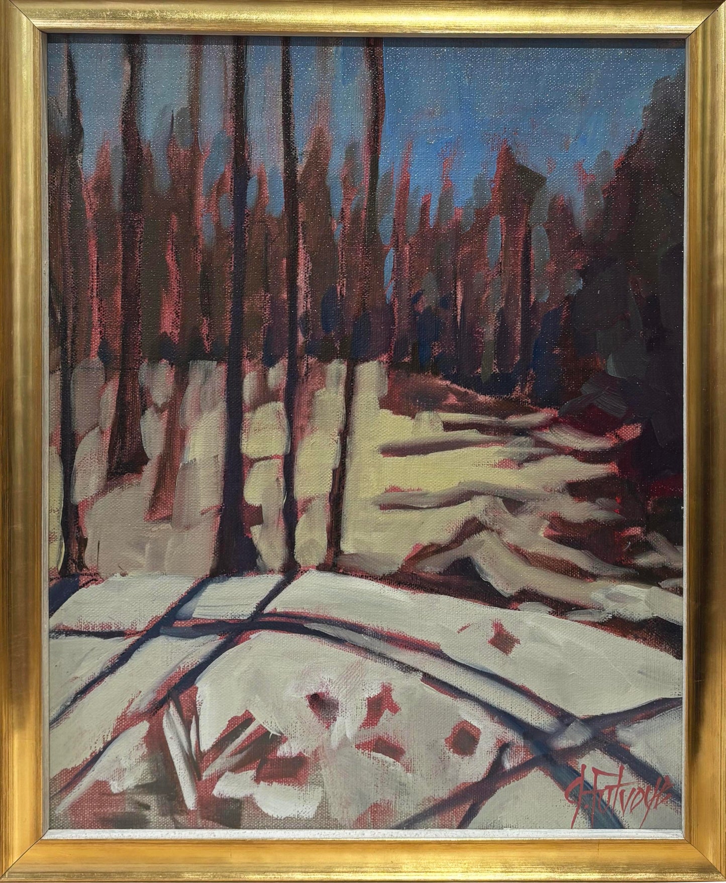 Light Near And Far Release - Where the Light Fell, Morning Snow