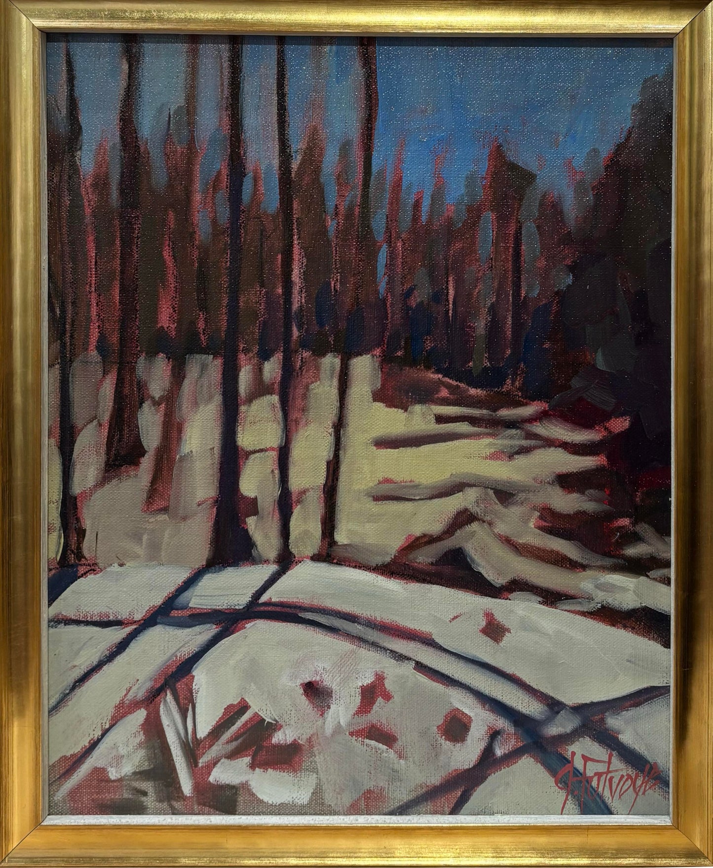 Light Near And Far Release - Where the Light Fell, Morning Snow