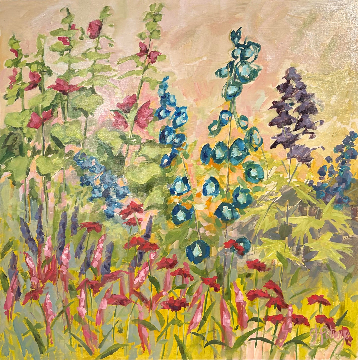 Light Near And Far Release - Wild Bloom