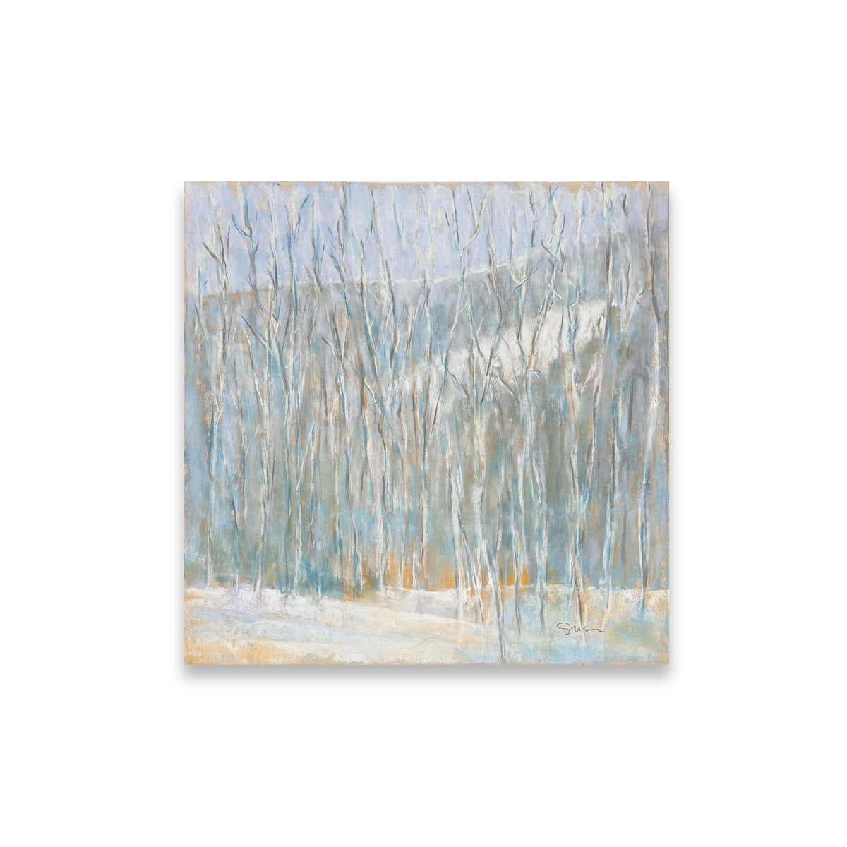 A Place of Stillness - Winter Copse