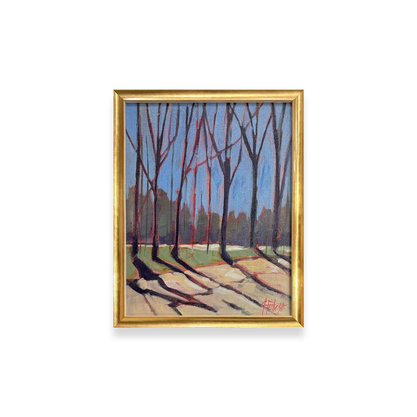 Light Near And Far Release - Where the Light Fell, Winter Fields