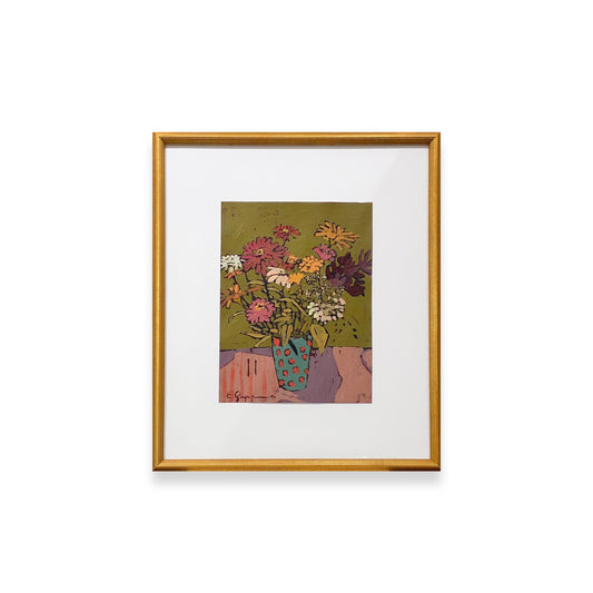 Zinnia Study I
