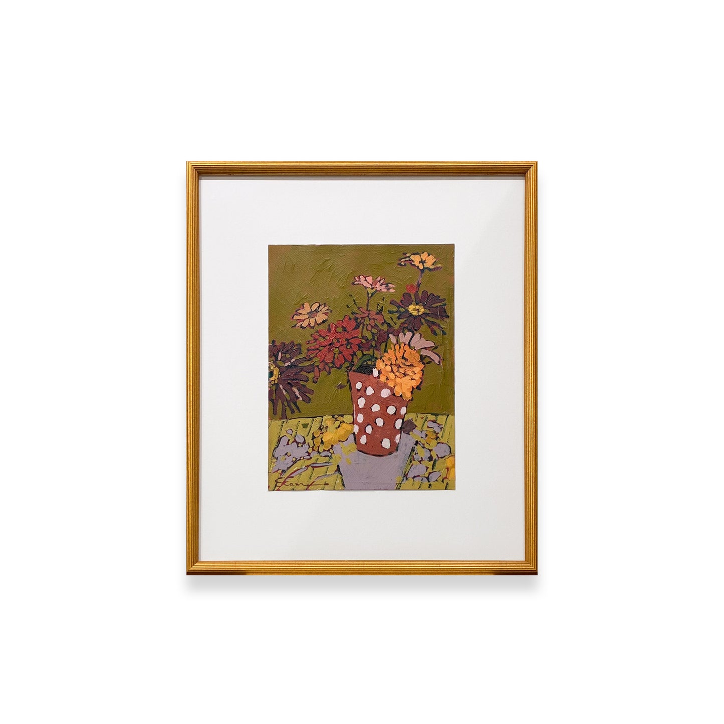 Zinnia Study II