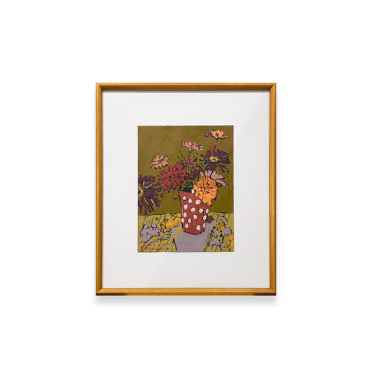 Zinnia Study II