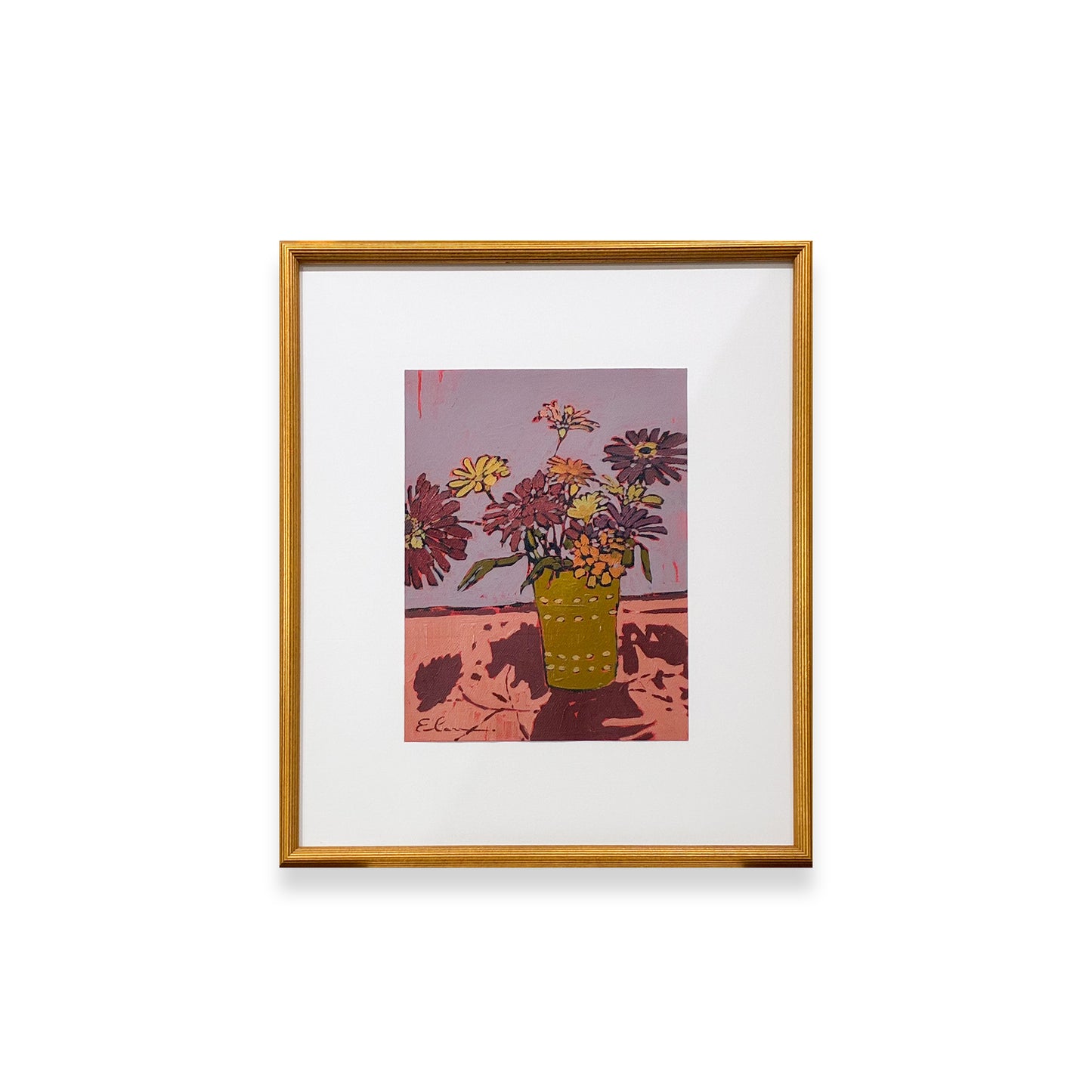Zinnia Study III