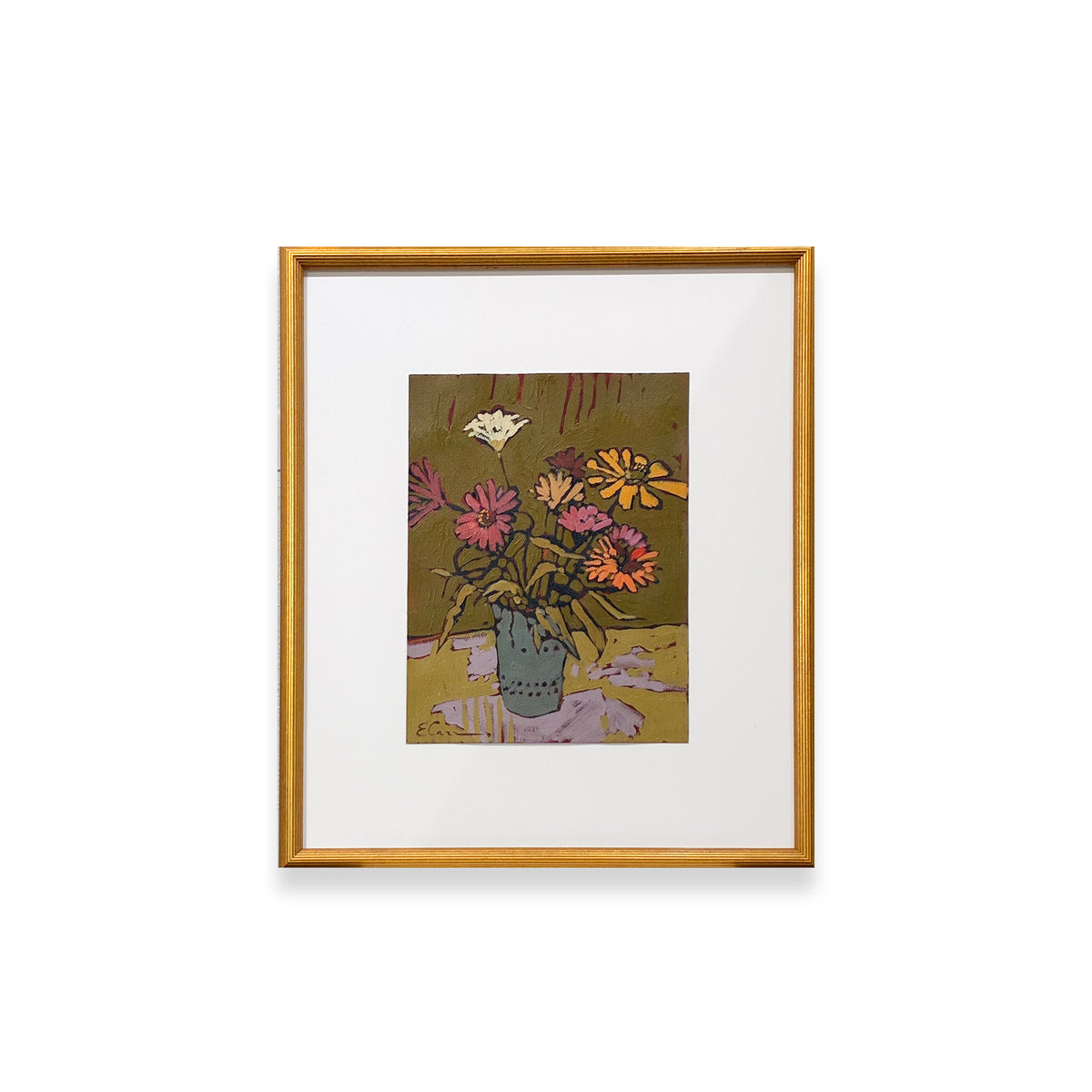 Zinnia Study IV