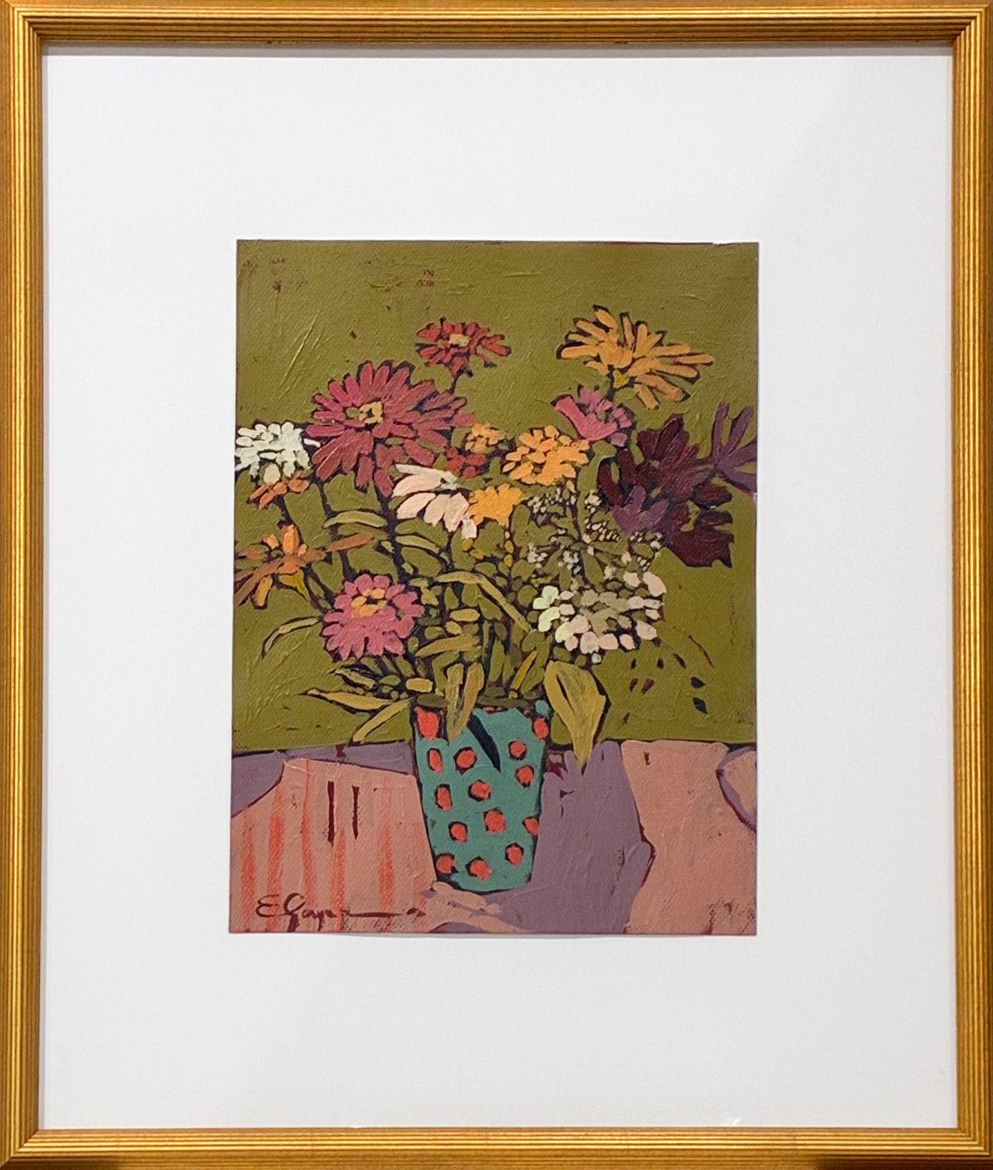 Zinnia Study I