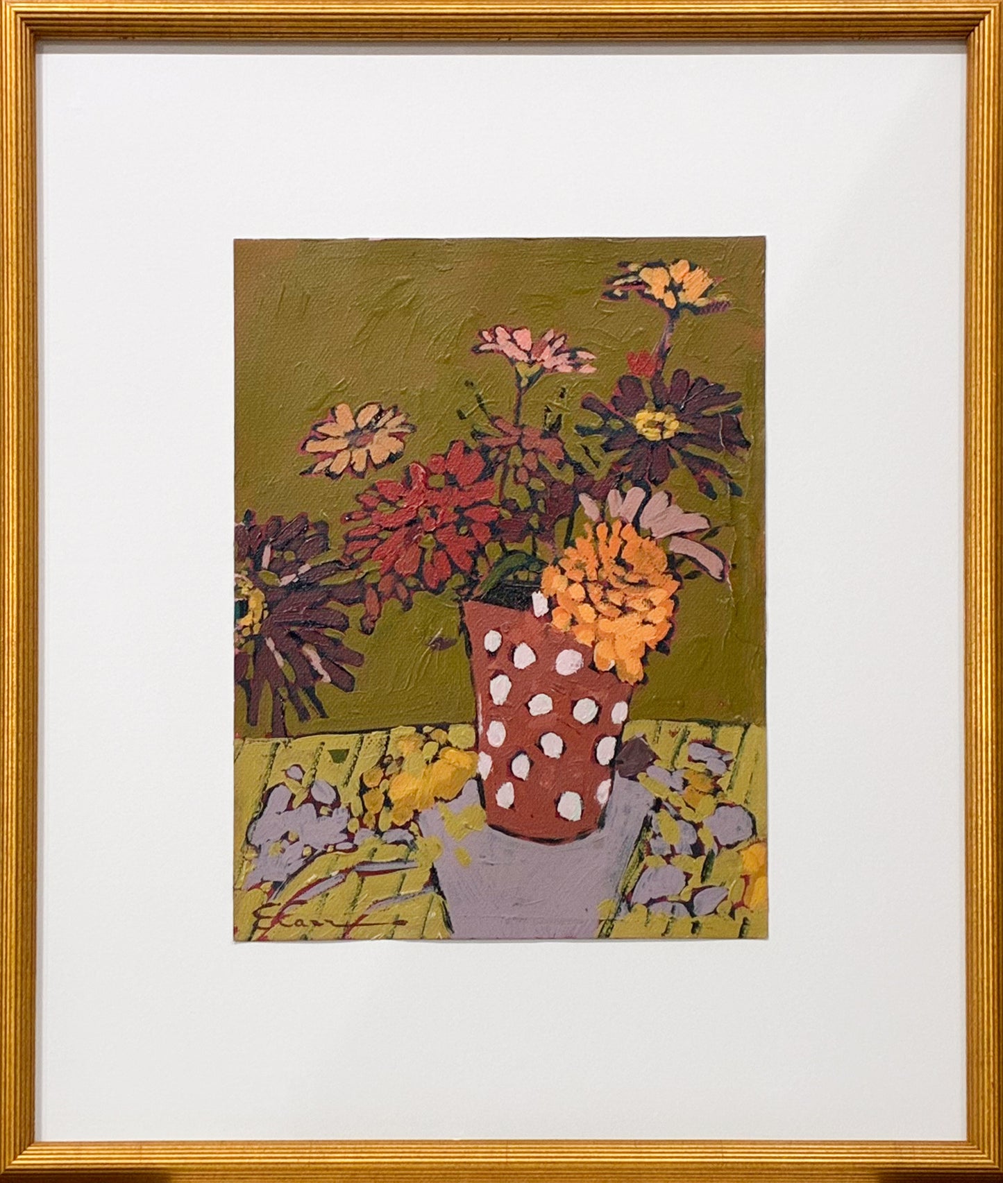 Zinnia Study II