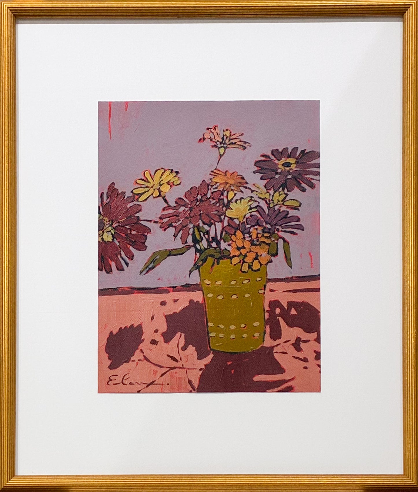Zinnia Study III