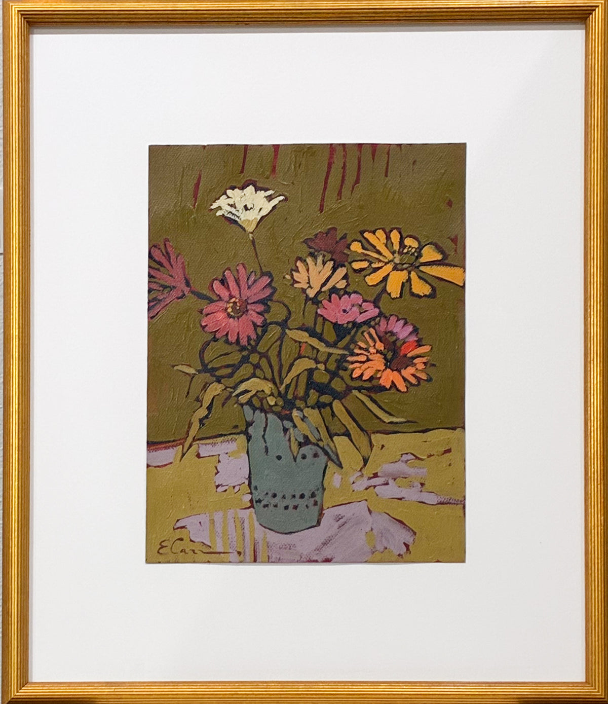 Zinnia Study IV