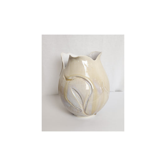 Carved vase
