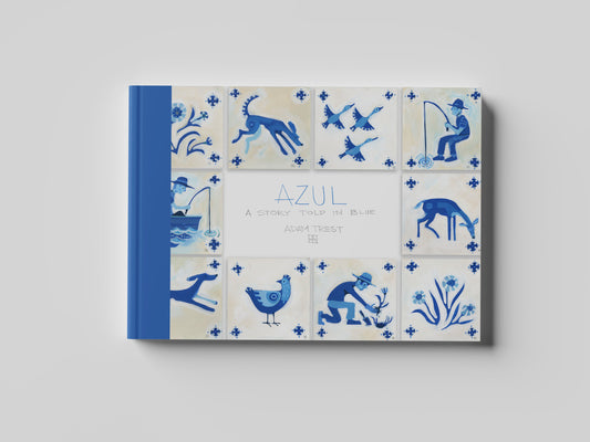 Azul: A Story Told in Blue