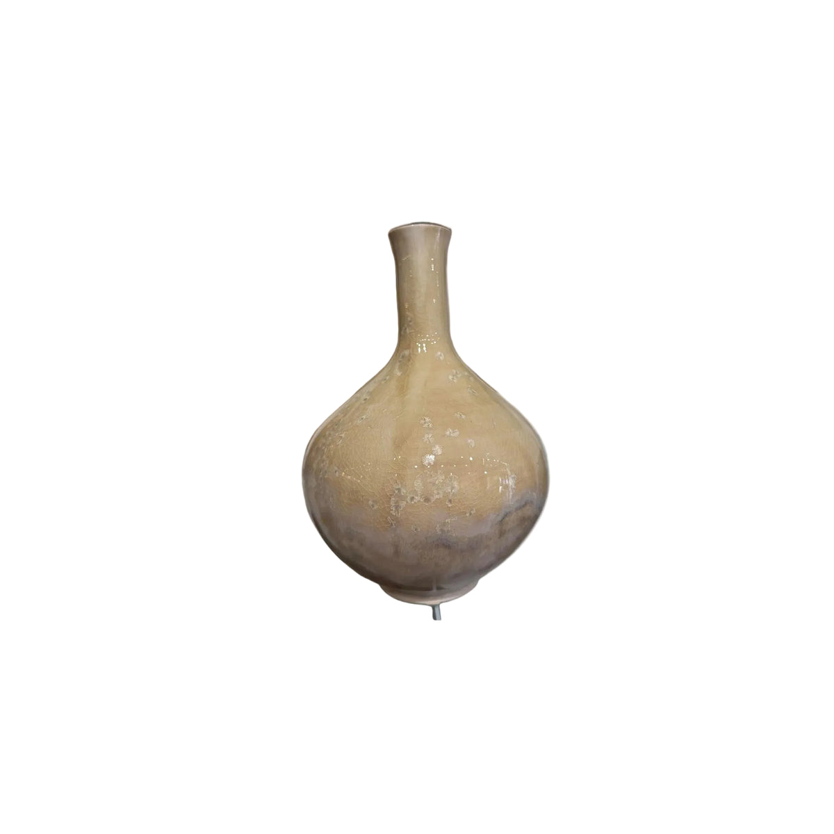 Honey Celadon Small Vase