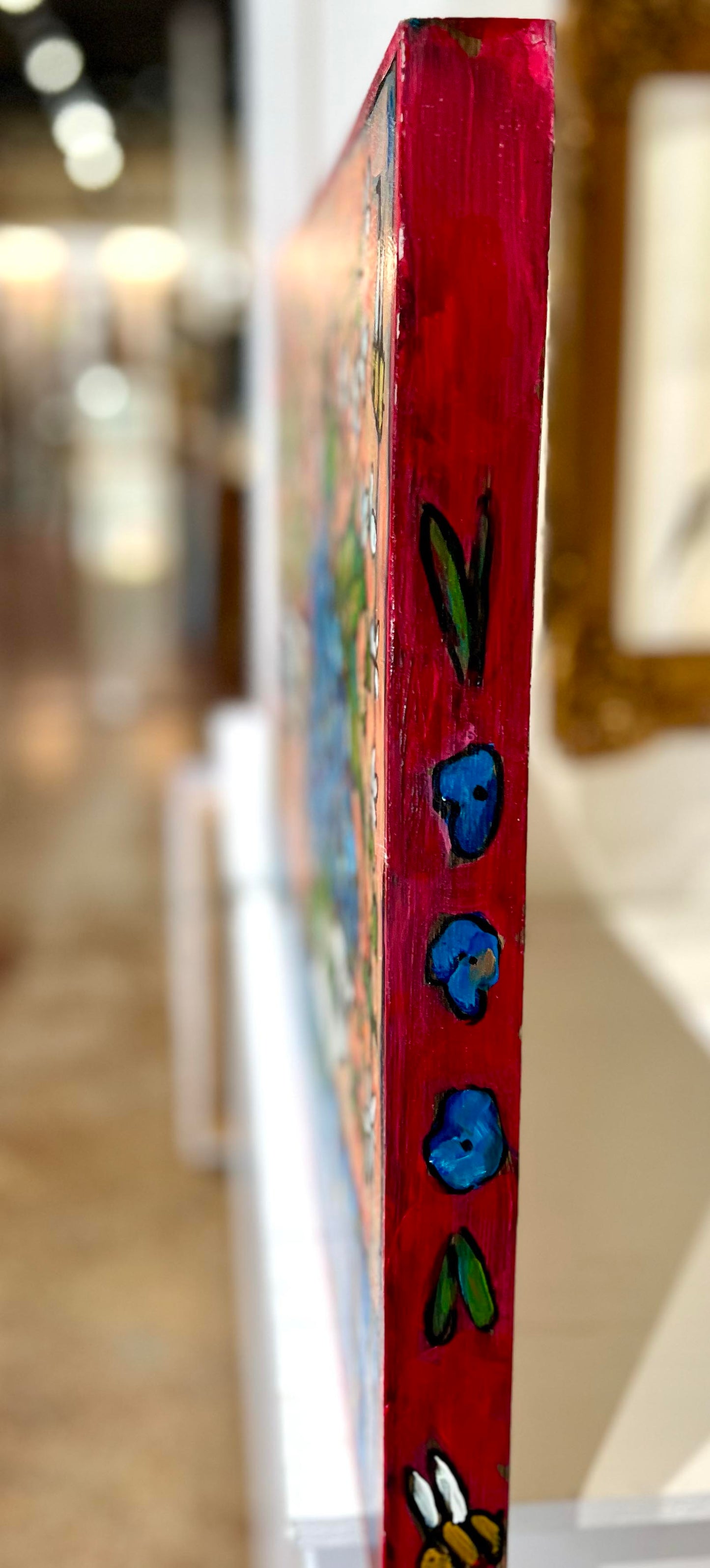 Lemons and Hydrangeas