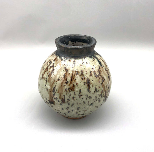 Speckled Trout Glaze Small Vase