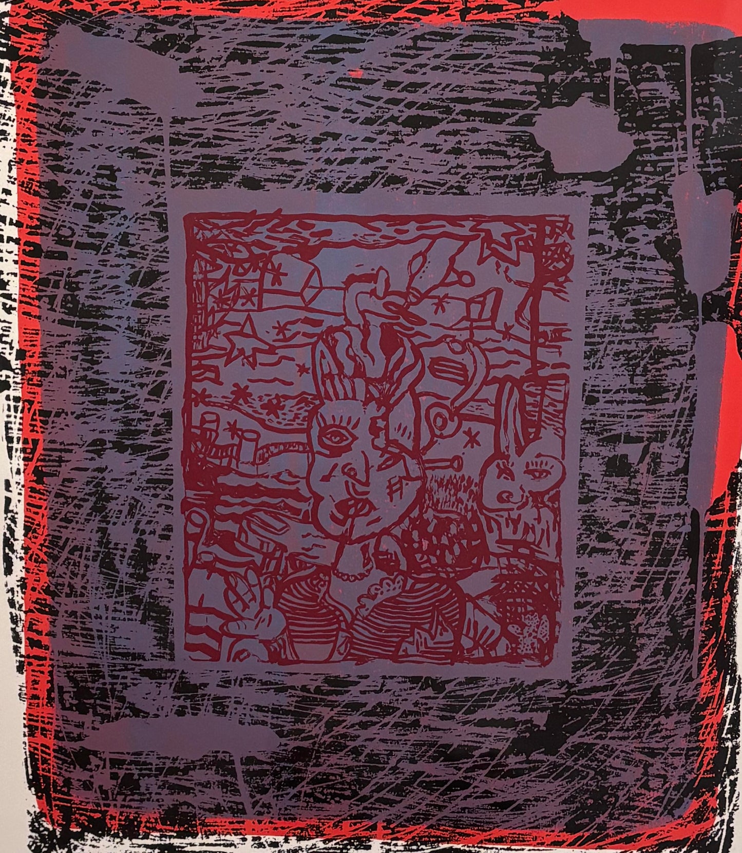 Tornado Series:  Injured Figure #3