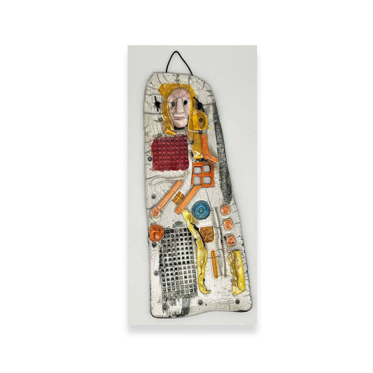 Wall Hanging with Face III